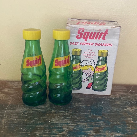 Squirt Other - 4/$10 Squirt Bottle vintage salt and pepper shakers